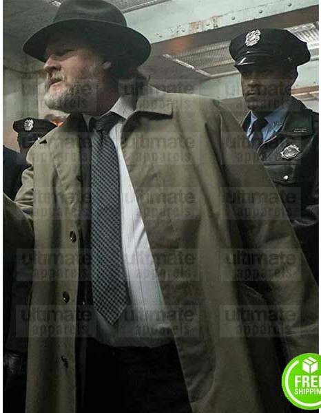 GOTHAM DONAL LOGUE (HARVEY BULLOCK) TRENCH COTTON COAT