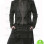 GOTHAM ROBIN LORD TAYLOR (OSWALD COBBLEPOT) BLACK COTTON JACKET