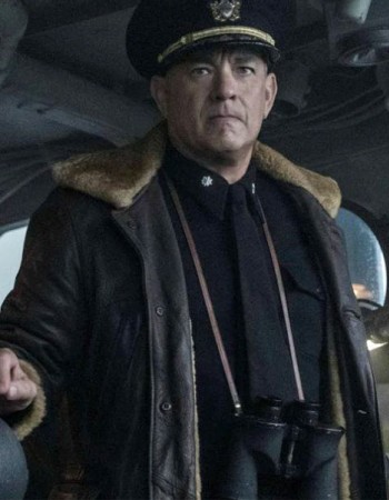 GREYHOUND TOM HANKS SHEARLING JACKET