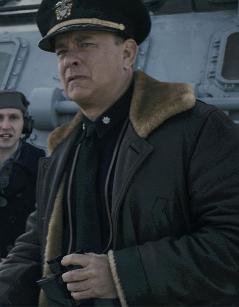 GREYHOUND TOM HANKS SHEARLING JACKET