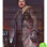 HIS DARK MATERIAL JAMES MCAVOY (LORD ASRIEL) FUR COLLAR LEATHER COAT