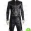 INHUMANS ANSON MOUNT (BLACK BOLT) LEATHER COAT
