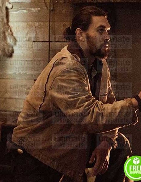 BRAVEN JASON MOMOA (JOE BRAVEN) COTTON JACKET
