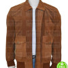 AMERICAN ULTRA JESSE EISENBERG (MIKE HOWELL) COTTON JACKET
