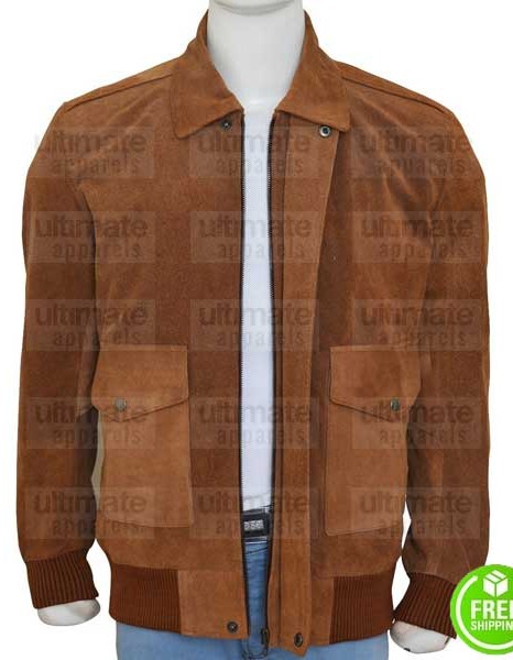 AMERICAN ULTRA JESSE EISENBERG (MIKE HOWELL) COTTON JACKET