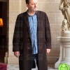 JO JEAN RENO (JO ST-CLAIR) BROWN SUEDE LEATHER COAT
