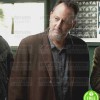 JO JEAN RENO (JO ST-CLAIR) BROWN SUEDE LEATHER COAT