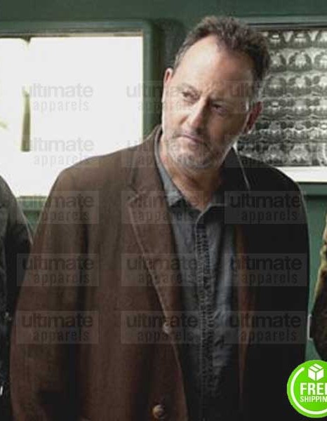 JO JEAN RENO (JO ST-CLAIR) BROWN SUEDE LEATHER COAT