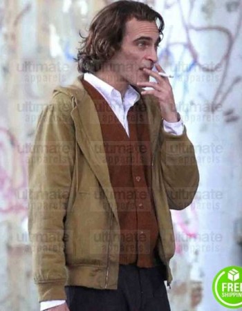 JOKER JOAQUIN PHOENIX (ARTHUR FLECK) HOODIE COTTON JACKET