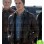 DALLAS JOSHUA HARRIS (CHRISTOPHER EWING) BLACK LEATHER JACKET