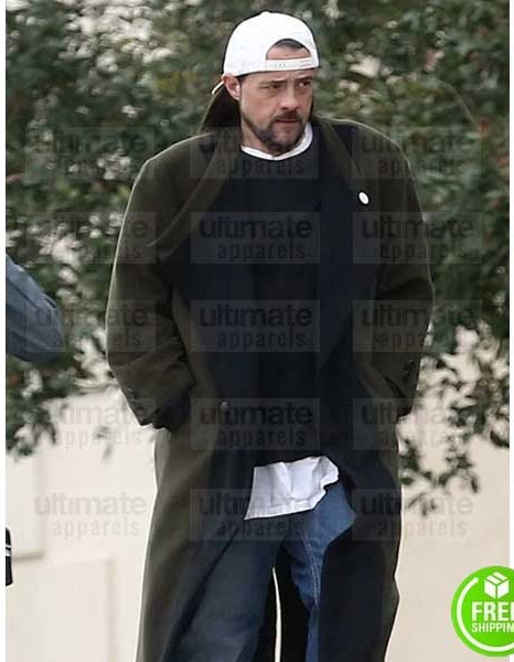 Jay and Silent Bob Reboot Kevin Smith Silent Bob Trench Coat