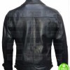 KINGSMAN THE GOLDEN CIRCLE PEDRO PASCALS (WHISKEY) LEATHER JACKET