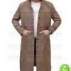 DC'S LEGENDS OF TOMORROW ARTHUR DARVILL (RIP HUNTER) WOOL COAT
