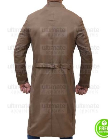 DC'S LEGENDS OF TOMORROW ARTHUR DARVILL (RIP HUNTER) WOOL COAT