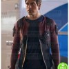 LEGENDS OF TOMORROW BRANDON ROUTH (RAY PALMER) LEATHER COSTUME JACKET