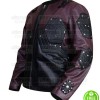 LEGENDS OF TOMORROW BRANDON ROUTH (RAY PALMER) LEATHER COSTUME JACKET