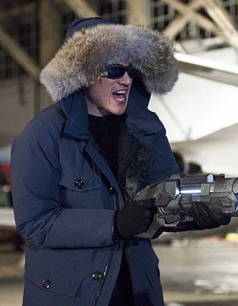 LEGENDS OF TOMORROW WENTWORTH MILLER FUR HOODIE COAT