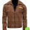 LEGION DAN STEVENS (DAVID HALLER) BROWN COTTON JACKET