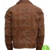 LEGION DAN STEVENS (DAVID HALLER) BROWN COTTON JACKET