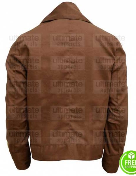 LEGION DAN STEVENS (DAVID HALLER) BROWN COTTON JACKET
