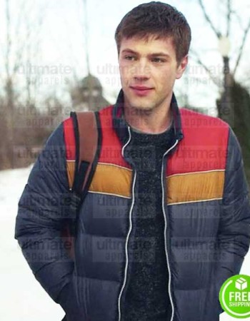 LOCKE AND KEY CONNOR JESSUP (TYLER LOCKE) SATIN JACKET