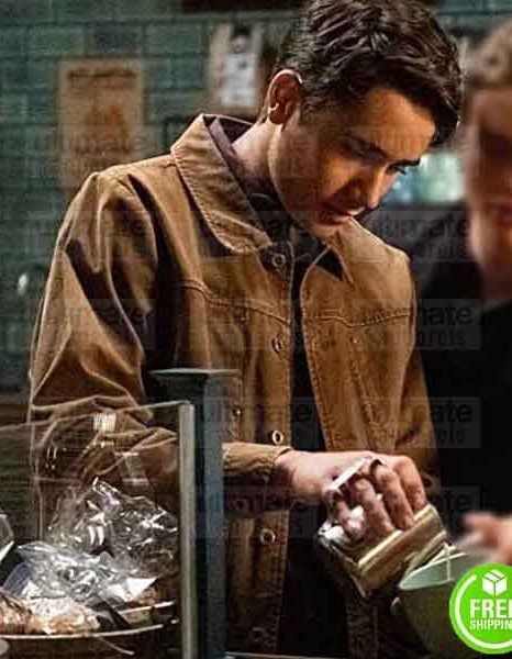 LOVE, VICTOR MICHAEL CIMINO (VICTOR SALAZAR) BROWN COTTON JACKET