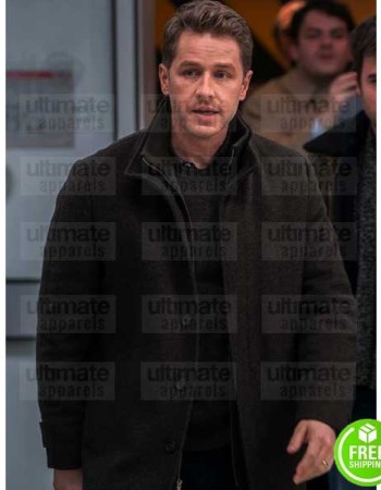 MANIFEST JOSH DALLAS (BEN STONE) BLACK WOOL JACKET