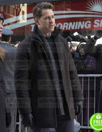 MANIFEST JOSH DALLAS (BEN STONE) BLACK WOOL JACKET