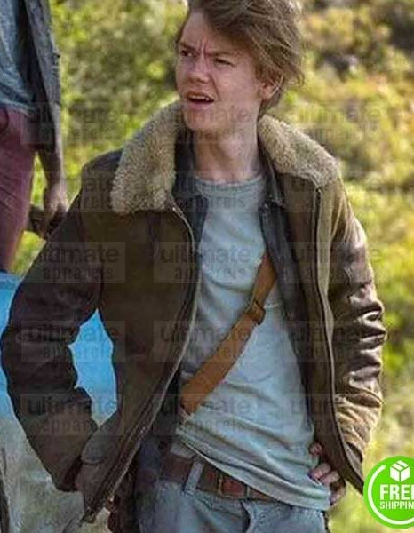 MAZE RUNNER THE DEATH CURE THOMAS BRODIE-SANGSTER (NEWT) JACKET
