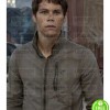 MAZE RUNNER THE DEATH CURE DYLAN O'BRIEN (THOMAS) BROWN COTTON JACKET