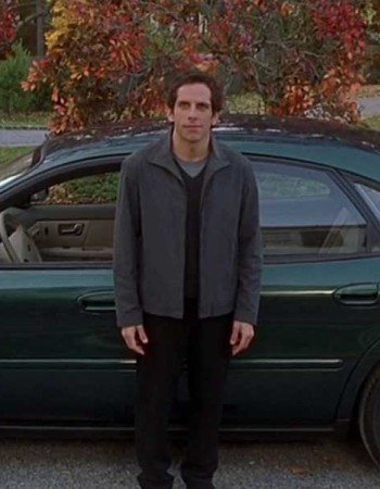 MEET THE PARENTS BEN STILLER (GREG FOCKER) GREY JACKET