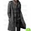 MEN'S BURBERRY STYLE TRENCH GREY COTTON COAT