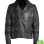 MEN'S PARIS BLACK LEATHER JACKET