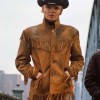 MIDNIGHT COWBOY JOE VOIGHT (JOE BUCK) BROWN JACKET