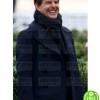 MISSION IMPOSSIBLE FALLOUT TOM CRUISE (ETHAN HUNT) BLACK WOOL COAT