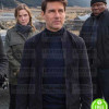 MISSION IMPOSSIBLE 6 TOM CRUISE BLACK COTTON JACKET