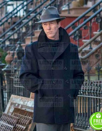 MOTHERLESS BROOKLYN EDWARD NORTON (LIONEL ESSROG) WOOL COAT