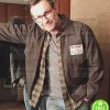 MR. ROBOT CHRISTIAN SLATER BROWN COTTON JACKET