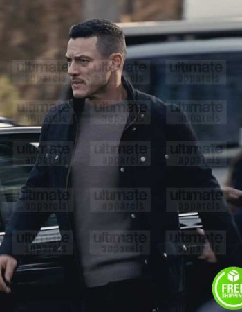 MURDER MYSTERY LUKE EVANS (CHARLES CAVENDISH) COTTON JACKET