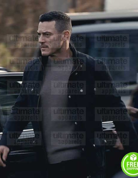 MURDER MYSTERY LUKE EVANS (CHARLES CAVENDISH) COTTON JACKET