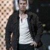 NEVER GO BACK TOM CRUISE (JACK REACHER) BLACK JACKET