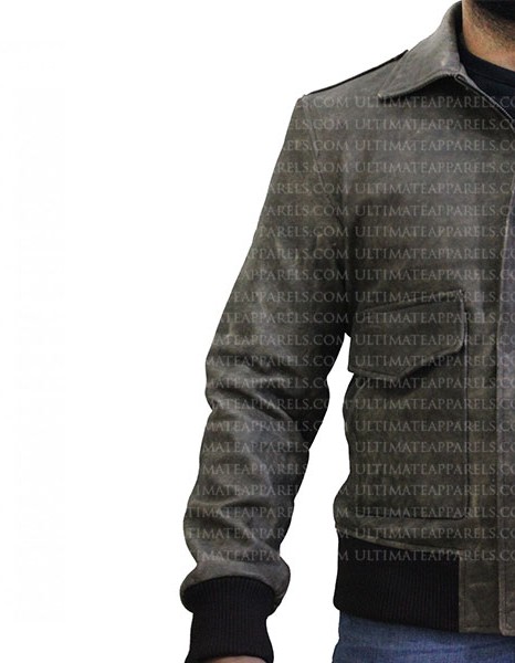 A-Team Howling Mad Murdock Distressed Jacket