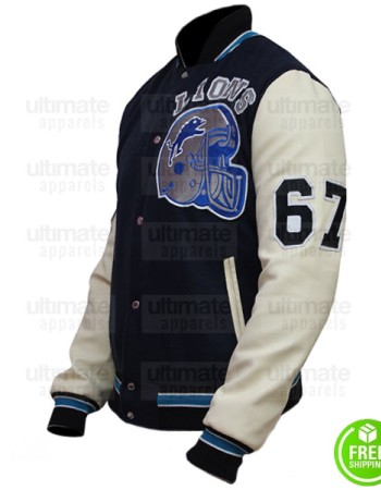  Eddie Murphy Axel Foley Detroit Lions Jacket