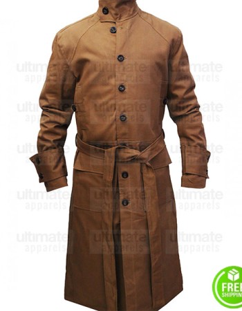 Blade Runner Harrison Ford (Rick Deckard) Trench Coat