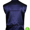 FIGHT CLUB BRAD PITT BLUE VEST