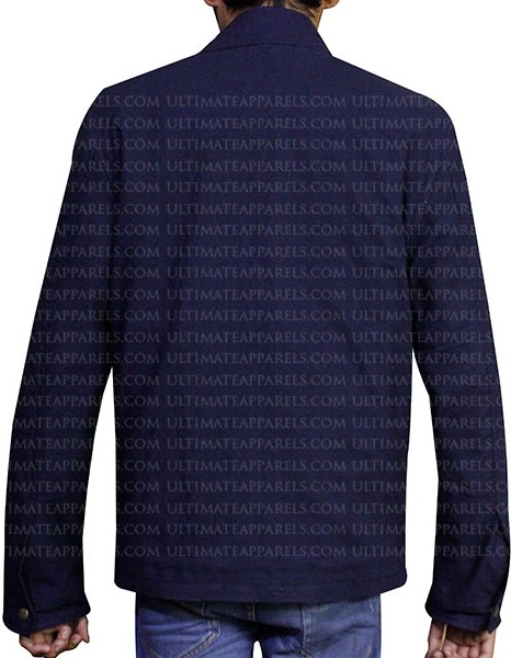 CAPTAIN AMERICA WINTER SOLDIER CHRIS EVANS COTTON JACKET