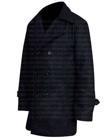 DADDY'S HOME 2 MEL GIBSON BLACK COAT