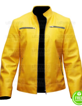 Dirk Gently Holistic Detective Agency Samuel Barnett Leather Jacket