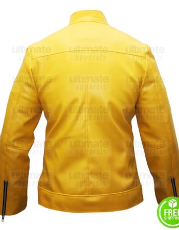 Dirk Gently Holistic Detective Agency Samuel Barnett Leather Jacket