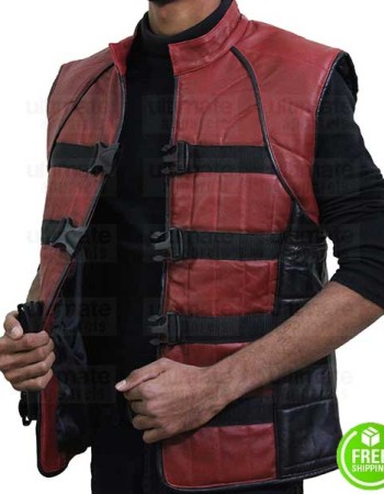 Farscape Ben Browder (John Crichton) Replica Leather Vest